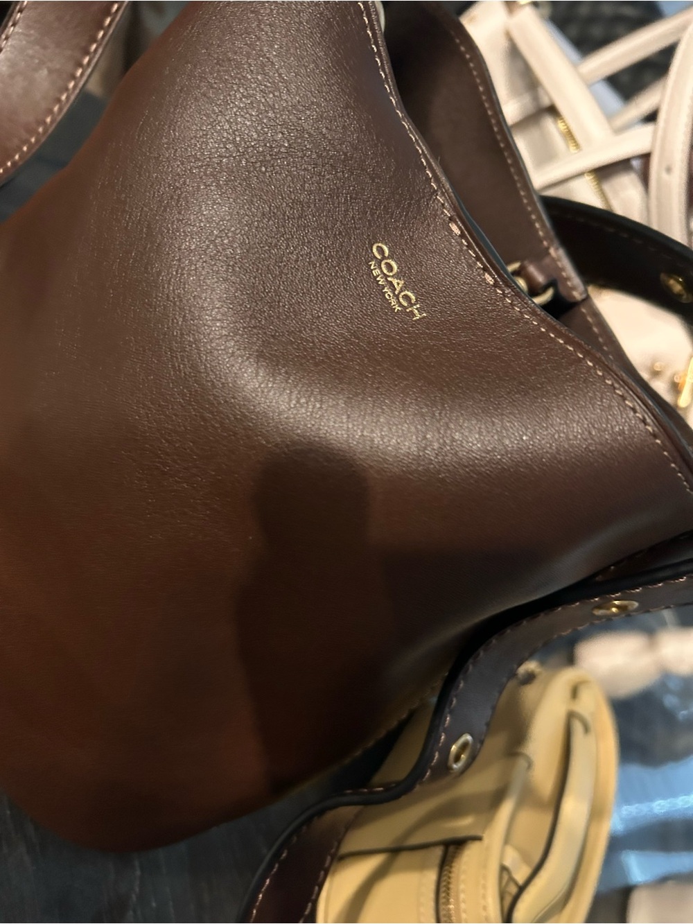 Coach Bleecker Bucket Bag 21 - Picture 6 of 12